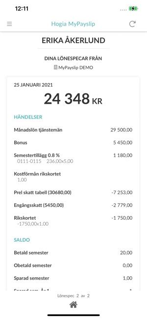 mypayslip sutherland